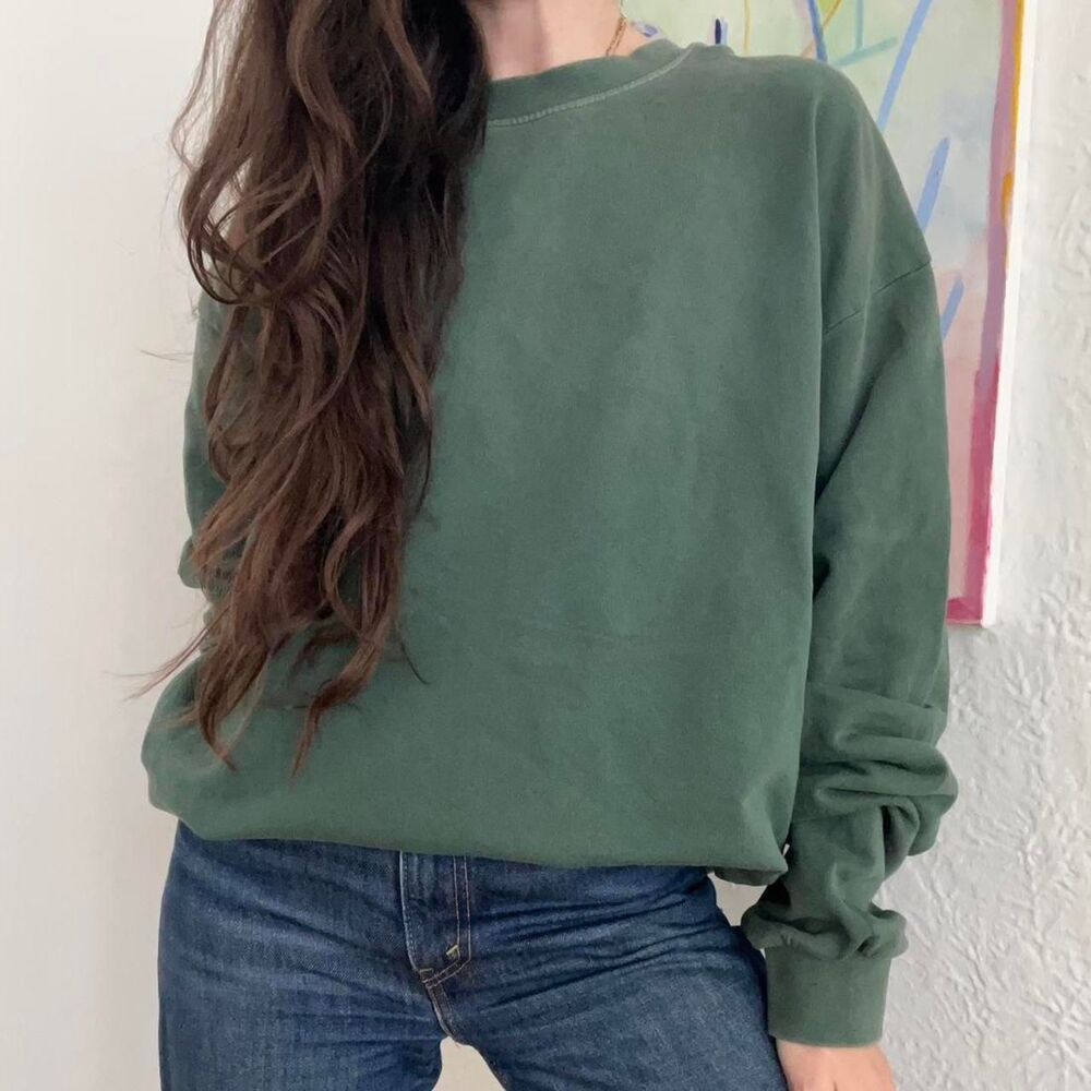 Mega Yacht Green Sweatshirt